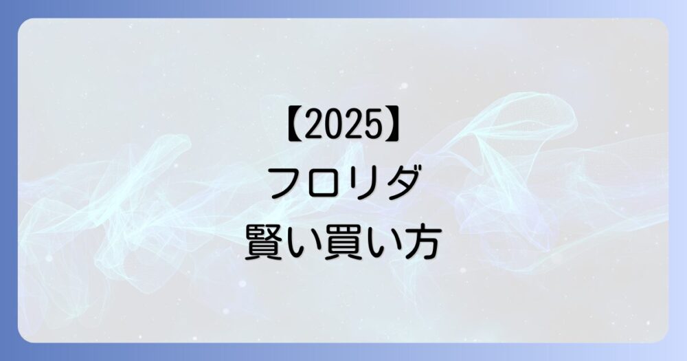 【2025年最新版】フロリダ ディズニーワールドのチケット完全ガイド！買い方・種類・値段・安く買う方法を徹底解説