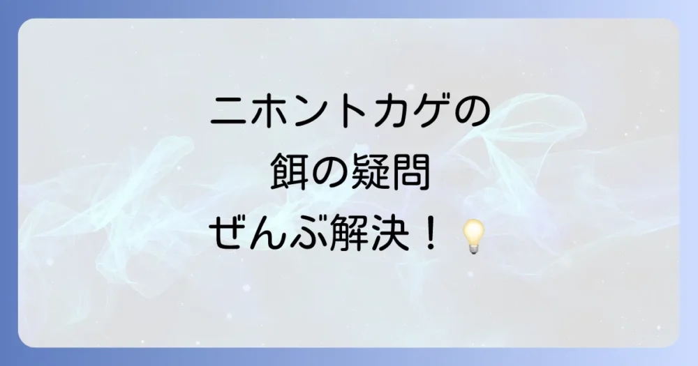 よくある質問 (FAQ)