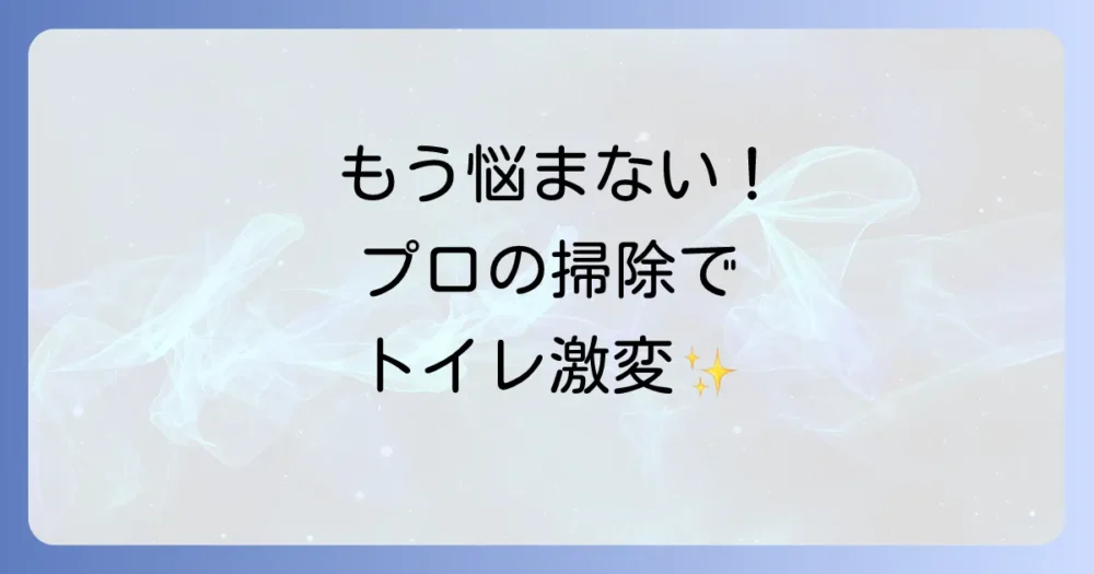 それでも落ちない…プロに頼むという選択肢