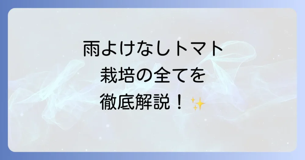 まとめ