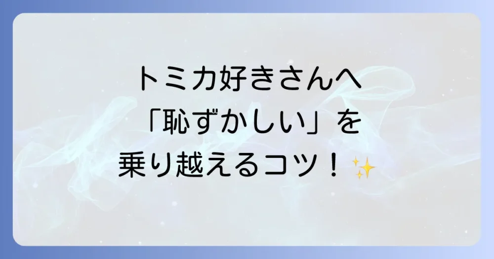 大人がトミカを集めるのは本当に「恥ずかしい」こと?