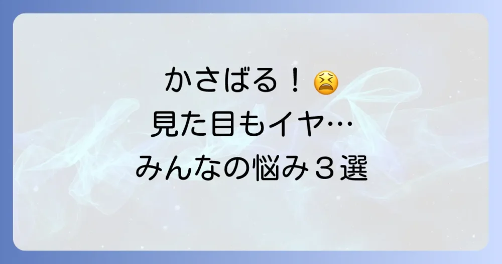 なぜ?缶・ペットボトルごみ、みんなが抱える3つの悩み