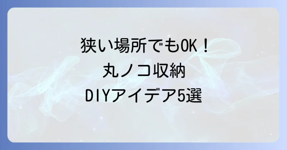 【DIY編】スペース活用！丸ノコ収納アイデア5選