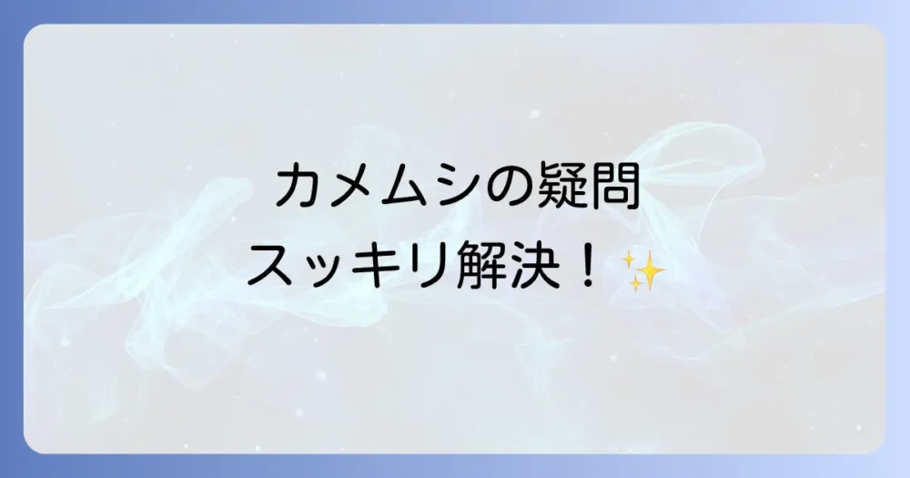 よくある質問