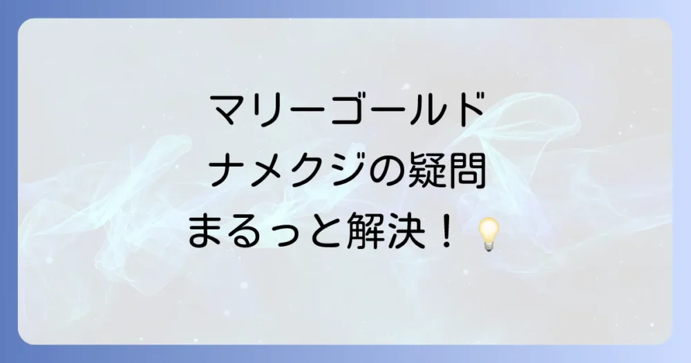 よくある質問