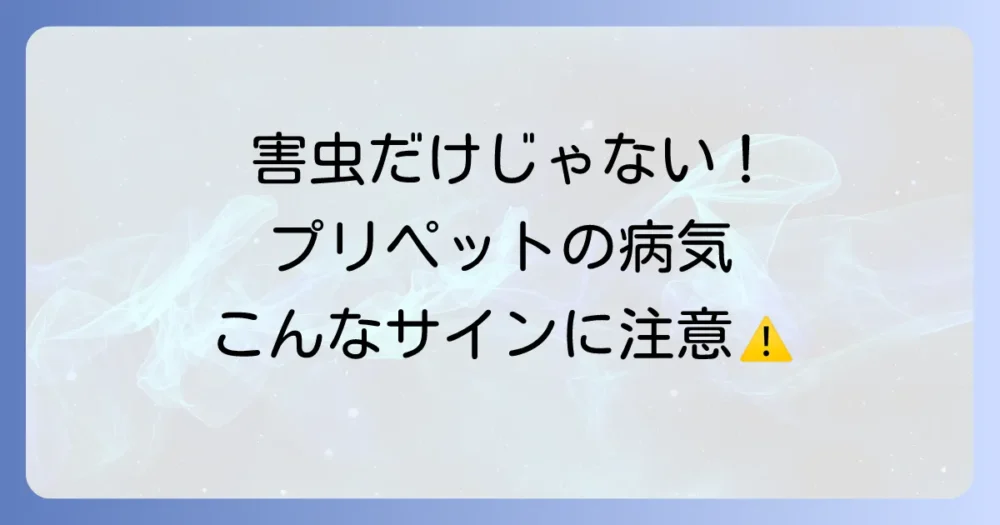 害虫だけじゃない!注意したいプリペット レモンライムの病気