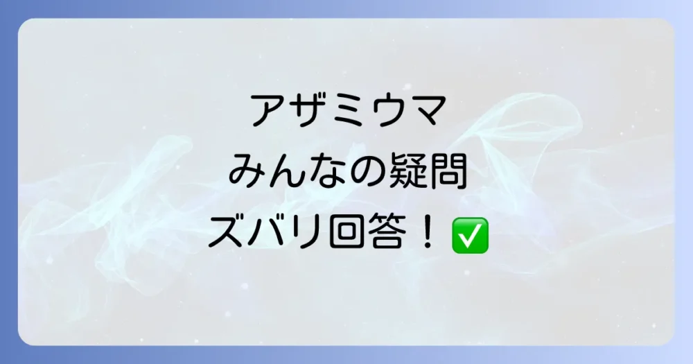 よくある質問