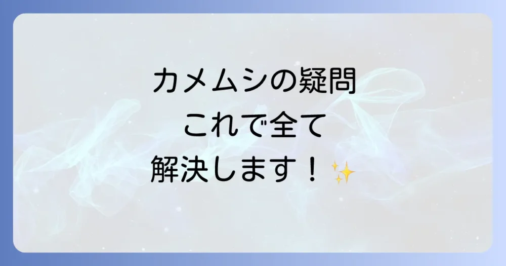 よくある質問