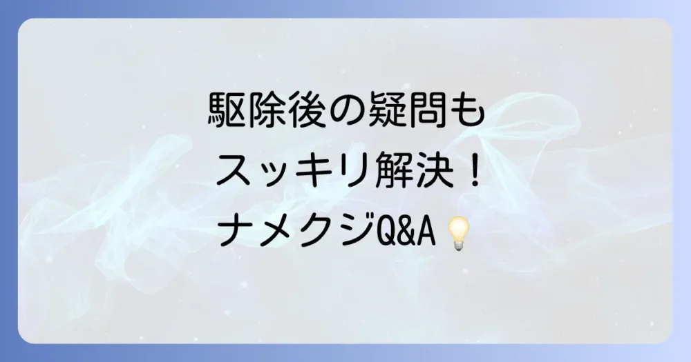 よくある質問