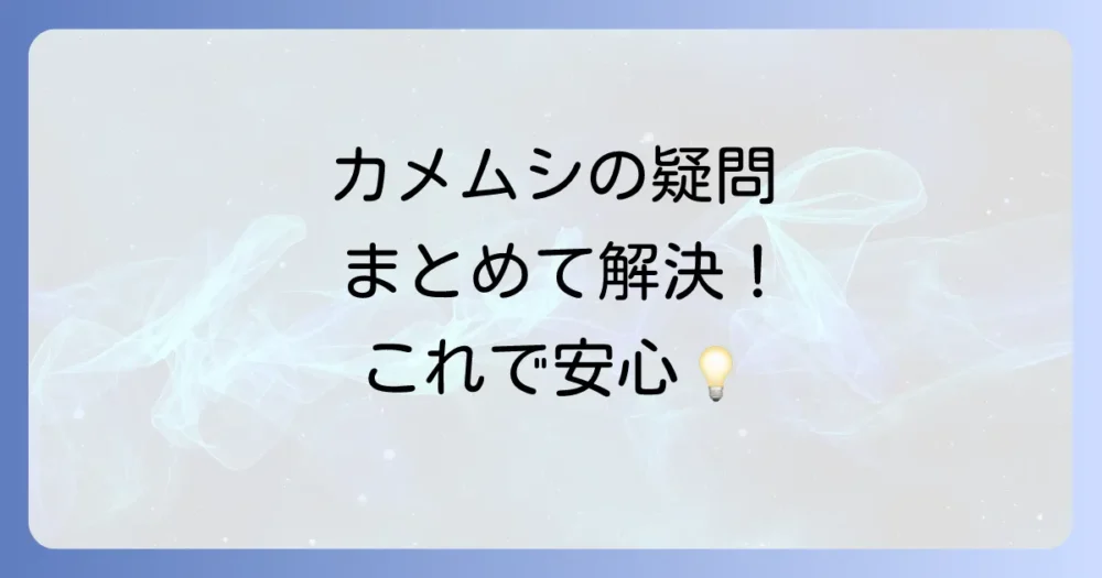 よくある質問