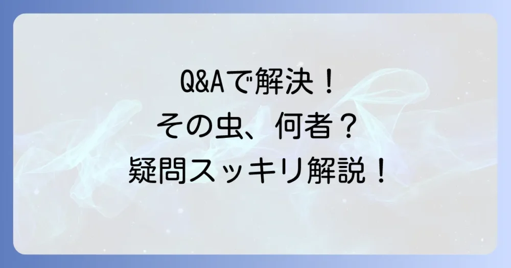 よくある質問