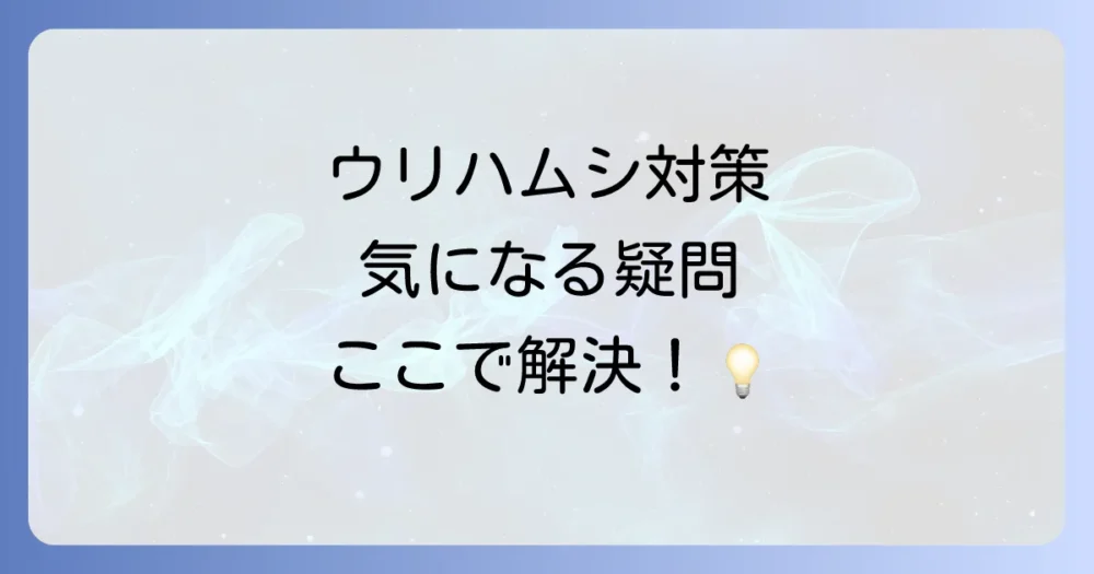 よくある質問(Q&A)