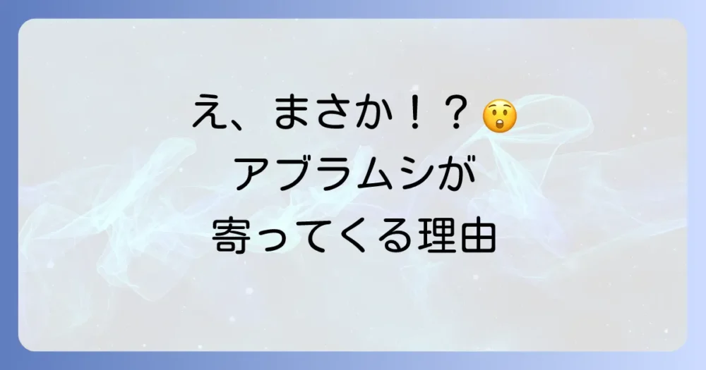 まずは知っておきたい!じゃがいもにアブラムシが発生する主な原因