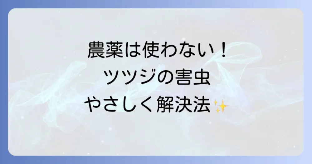 【安全性重視】農薬を使わないツツジグンバイムシの駆除方法