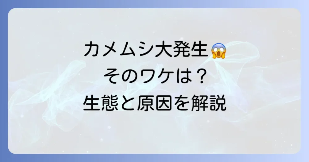 なぜ？カメムシが大量発生する原因と生態