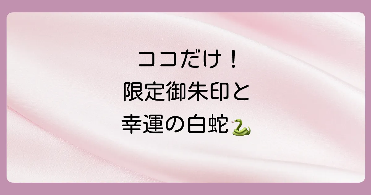 貫井神社の御朱印とお守り情報