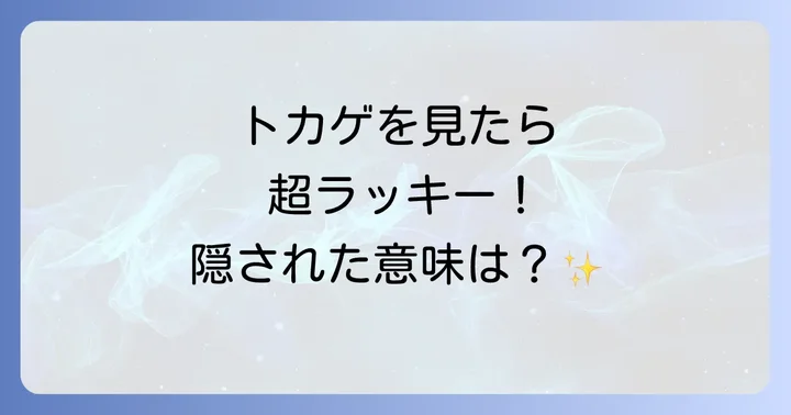 トカゲに出会う基本的なスピリチュアルな意味
