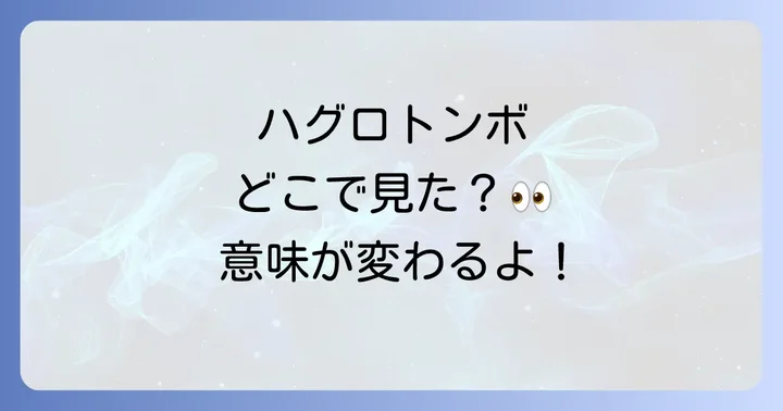【状況別】ハグロトンボがあなたに送るスピリチュアルメッセージ