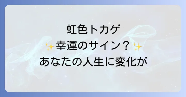 虹色トカゲに関するよくある質問