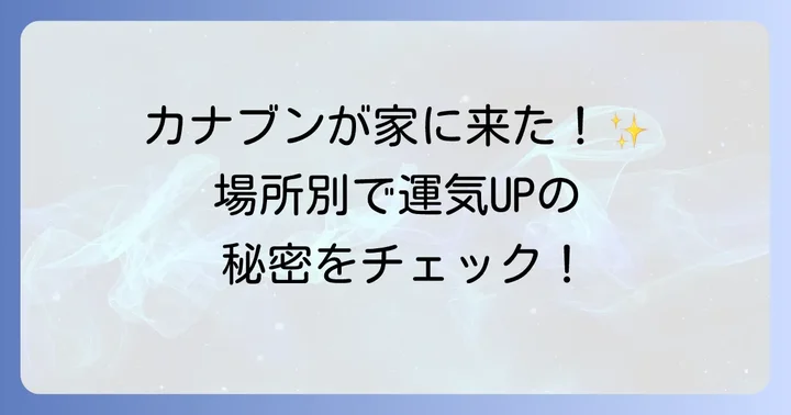 カナブンが家に入ってきた場所別のスピリチュアルな解釈