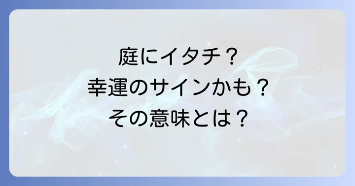 イタチのスピリチュアルな意味に関するよくある質問