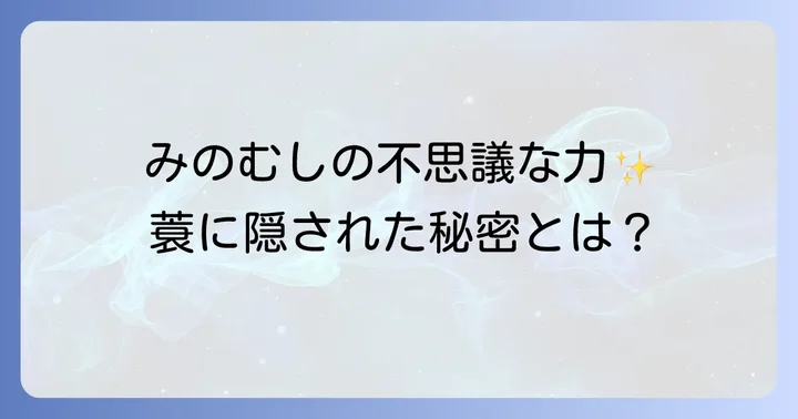 他の虫とのスピリチュアルな比較