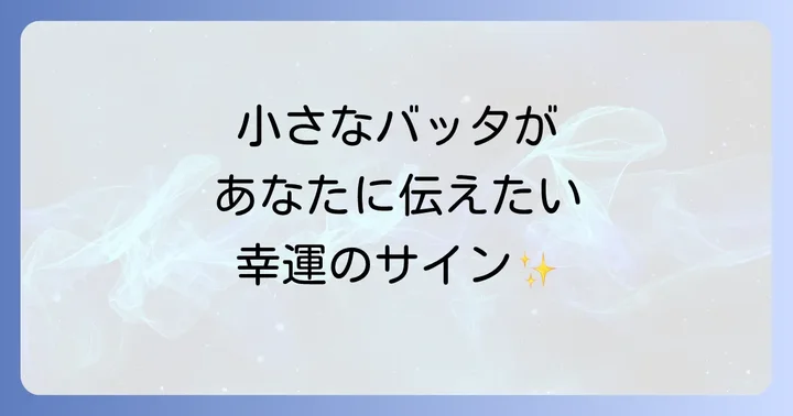 【色別】小さいバッタのスピリチュアルな意味