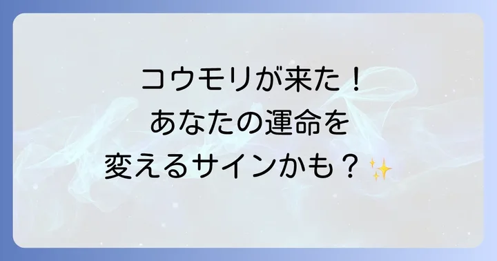 コウモリのスピリチュアルなメッセージをあなたの生活に活かす方法