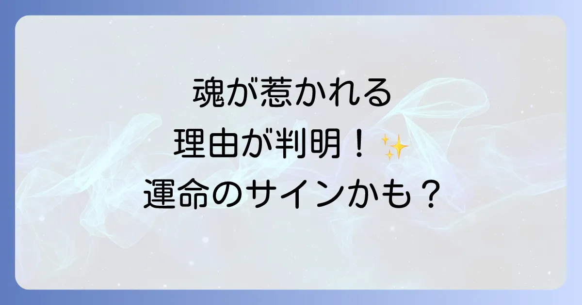 なぜか惹かれる男性のスピリチュアルな意味とは?魂の繋がりと運命を徹底解説
