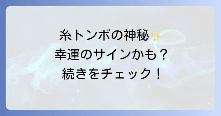 糸トンボが持つスピリチュアルな基本的な意味