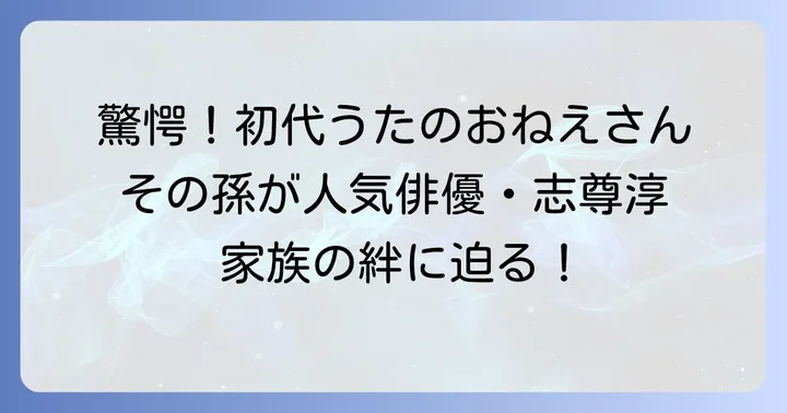 志尊淳の結婚に関する最新情報と過去の熱愛報道の真相