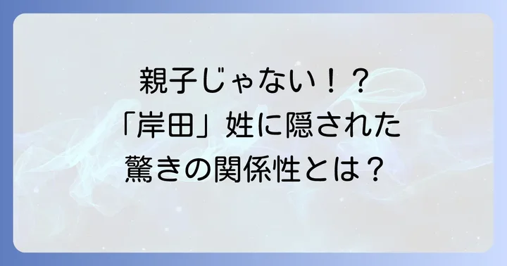 岸田劉生と岸田今日子は親子ではない!誤解されがちな二人の関係性を紐解く