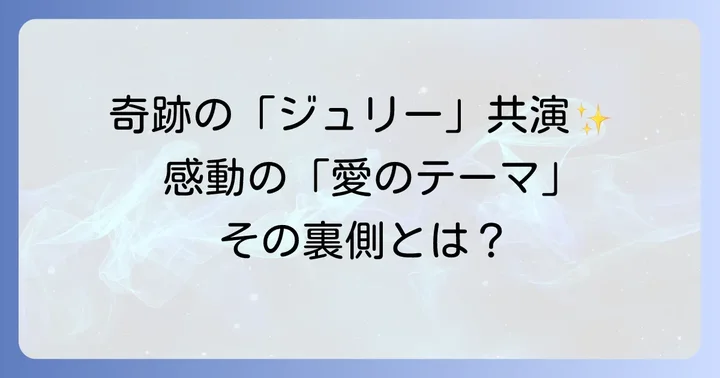 ジュリーアンドリュースと沢田研二の共演に関するよくある質問