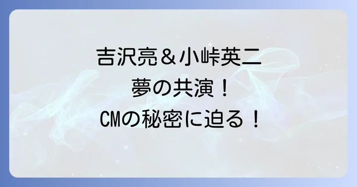 マイナビバイトCMを盛り上げる「マイナビバイトの歌」