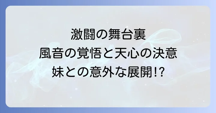 激闘の舞台:RISE ELDORADO 2022 天心風音戦の全貌