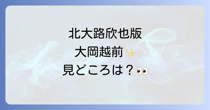 視聴者の声から見る「名奉行大岡越前北大路欣也」の評価