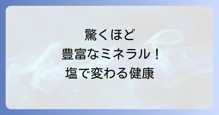 ケルティックシーソルトを選ぶ際の注意点と購入方法