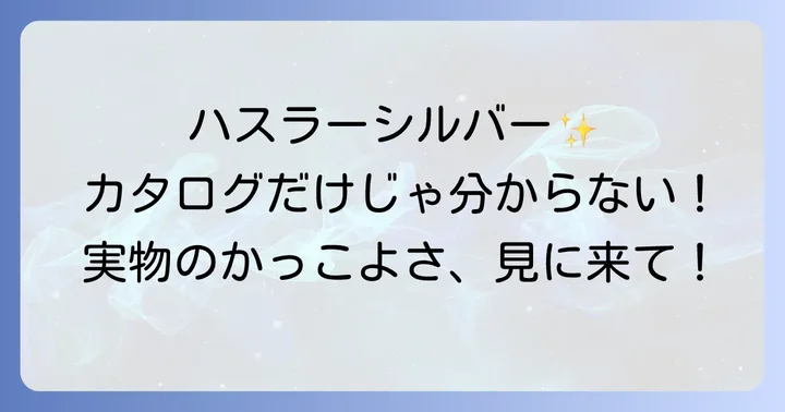 他のカラーや競合車と比べてどう？ハスラーシルバーの立ち位置