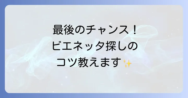 【重要】ビエネッタアイスは2025年3月31日で販売終了!今すぐ手に入れるには