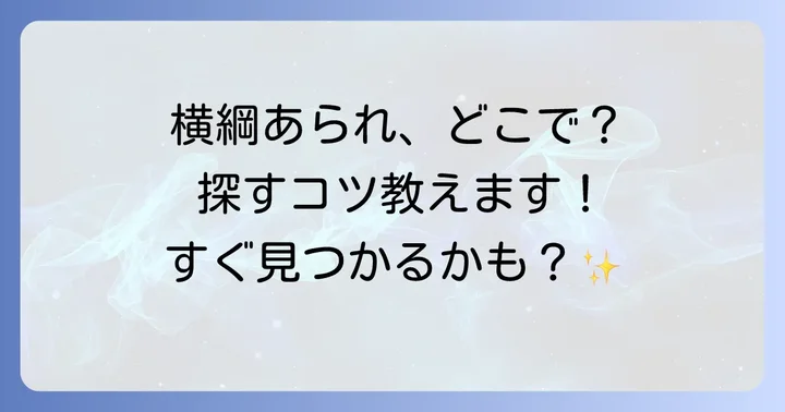 横綱あられの魅力とは？人気の秘密を深掘り