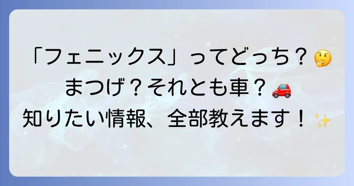 フェニックスコーティングに関するよくある質問