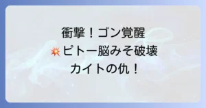 ネフェルピトーの脳みそ破壊はなぜ？ゴンさん覚醒と死後強まる念を徹底解説