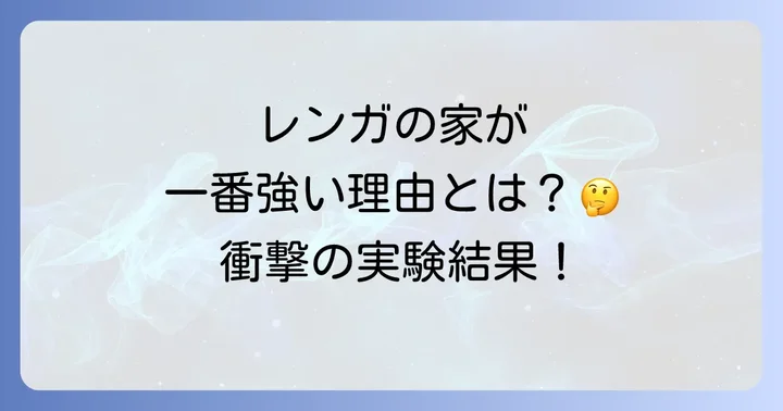 さんびきのこぶたの家作り方から学ぶ教訓とは？