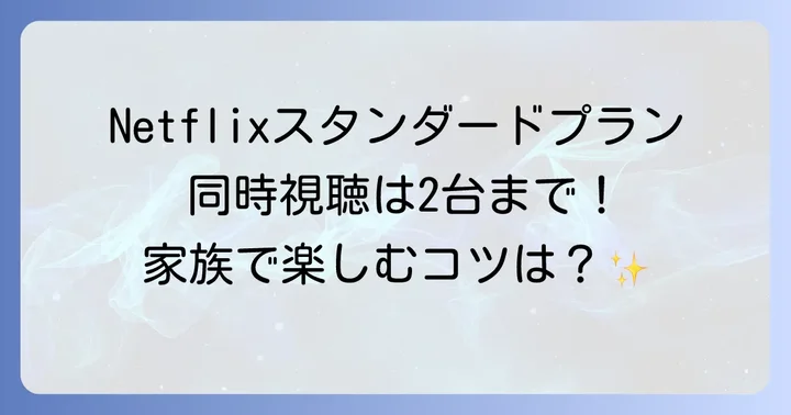 他の動画配信サービスとの同時視聴比較