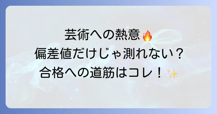 りら創造芸術高等学校の偏差値と入試難易度