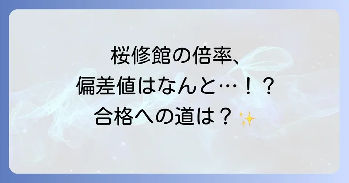 桜修館中等教育学校のアクセスと学校説明会情報