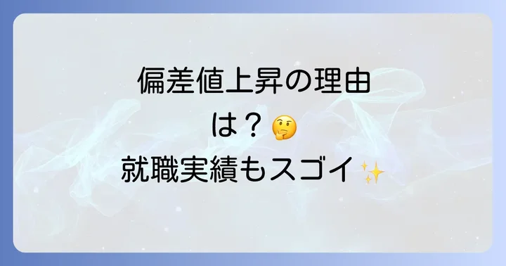 九州工業大学の偏差値は本当に上昇しているのか？最新動向を分析