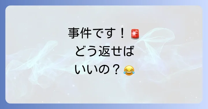 「姉さん事件です」の元ネタと意味を深掘り