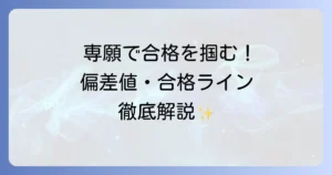 大阪産業大学付属高校の偏差値と専願入試の全てを解説