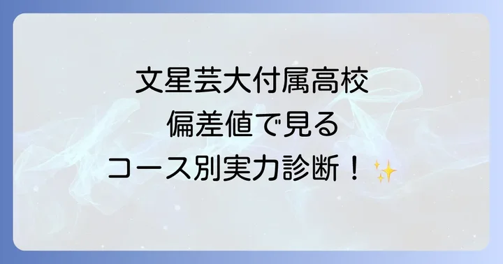 文星芸大付属高校の学校生活と教育理念